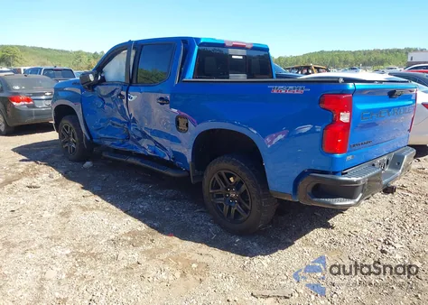 2024 Chevrolet Silverado 1500 4Wd Short Bed Lt Trail Boss from USA, damaged, VIN 3GCUDFED6RG163216